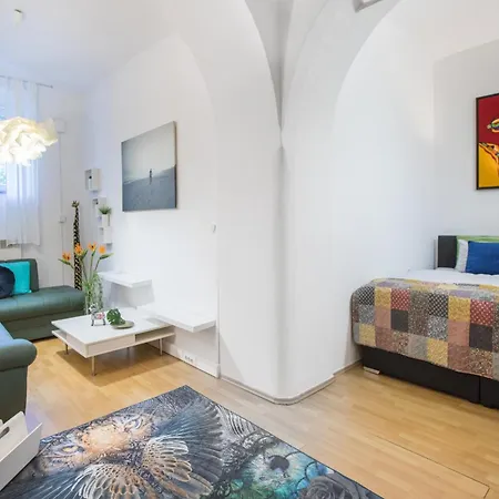 Appartement Atrium Haven Next To Tivoli Park Ljubljana