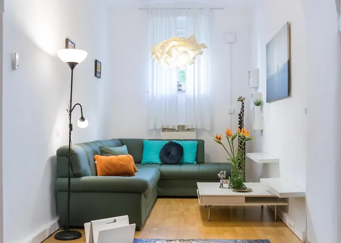 Appartement Atrium Haven Next To Tivoli Park Ljubljana