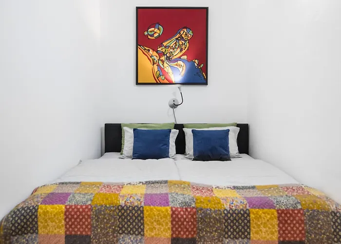 Апартаменты Atrium Haven Next To Tivoli Park