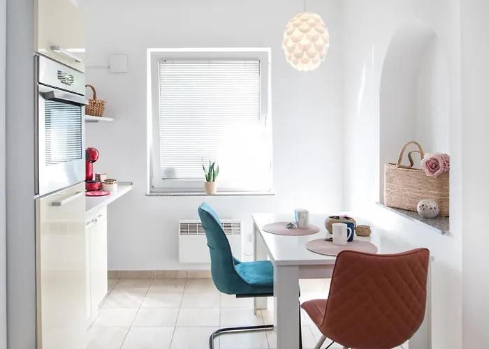 Апартаменты Atrium Haven Next To Tivoli Park Любляна